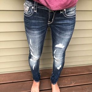 Brand New Rock Revival Skinny Jeans